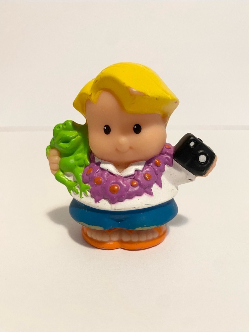 Little People Tropical Vacation Hawaii Family Dad Doll Dollhouse Lot 4/$20 🛑